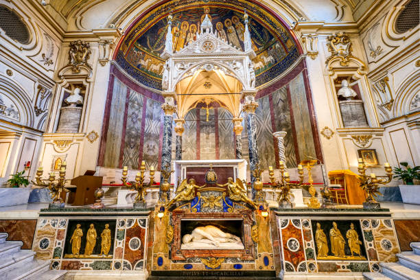 imagem da Basílica de Santa Cecília 